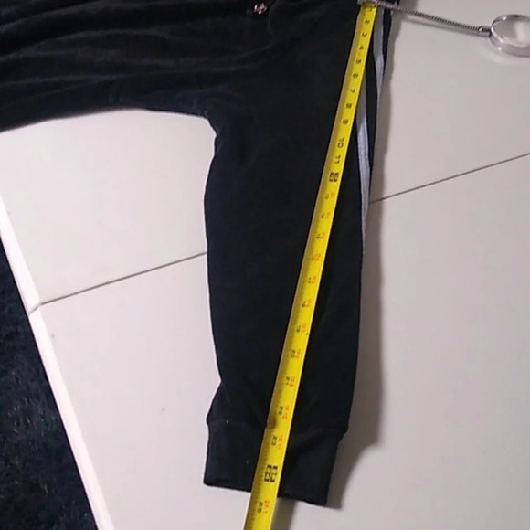 LUX VELOUR SWEATSHIRT, STREETWEAR HOODIE LINED WITH VELOUR - Picture 10 of 11